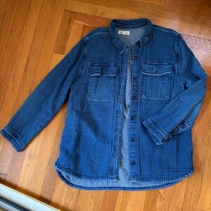 Madewell Denim Shirt Jacket
